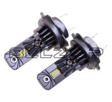Лампа светодиодная 12V H7 PX26d 3200lm бокс (2шт.), 1009692, XENITE