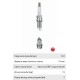 Свеча зажигания VW Golf 5,6,Jetta,Polo Sedan SKODA Fabia,Octavia (1.2/1.4/1.6) NGK, арт. 97237